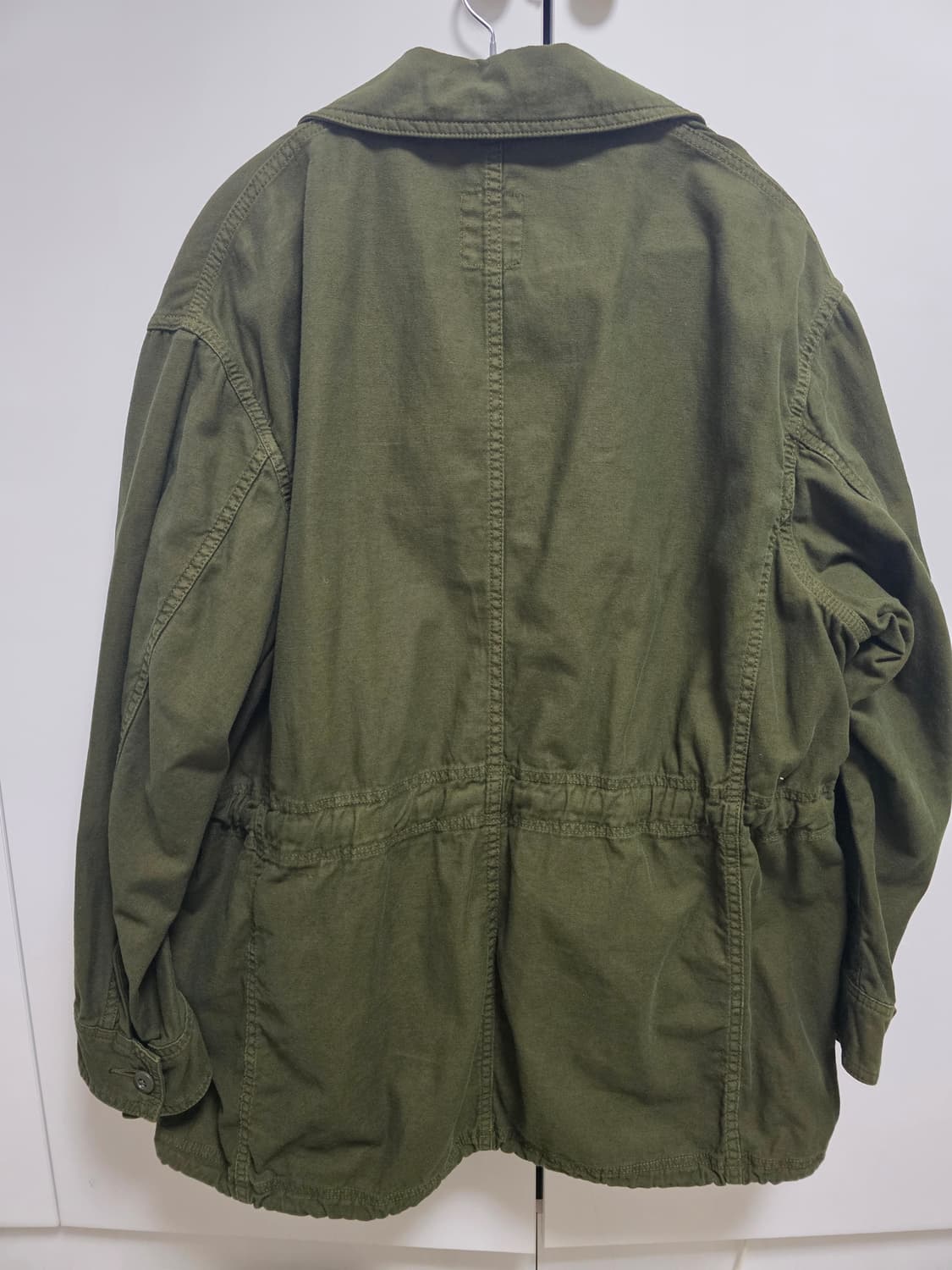 사쥬드크레 야상 자켓 S(100)사이즈 상품이미지2