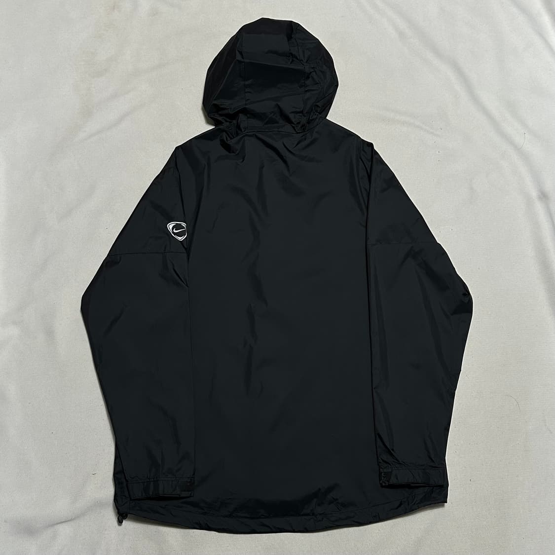 M 나이키 AIG 맨체스터유나이티드 블랙 바람막이 상품이미지3