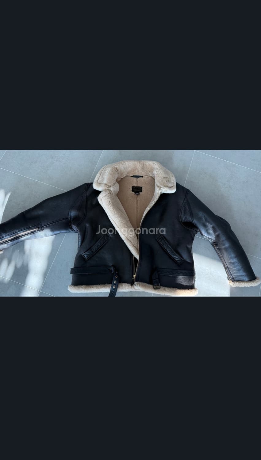 콕핏(cockpit)usa 톰하디무스탕 z2019w 50사이즈 판매합니다 상품이미지2