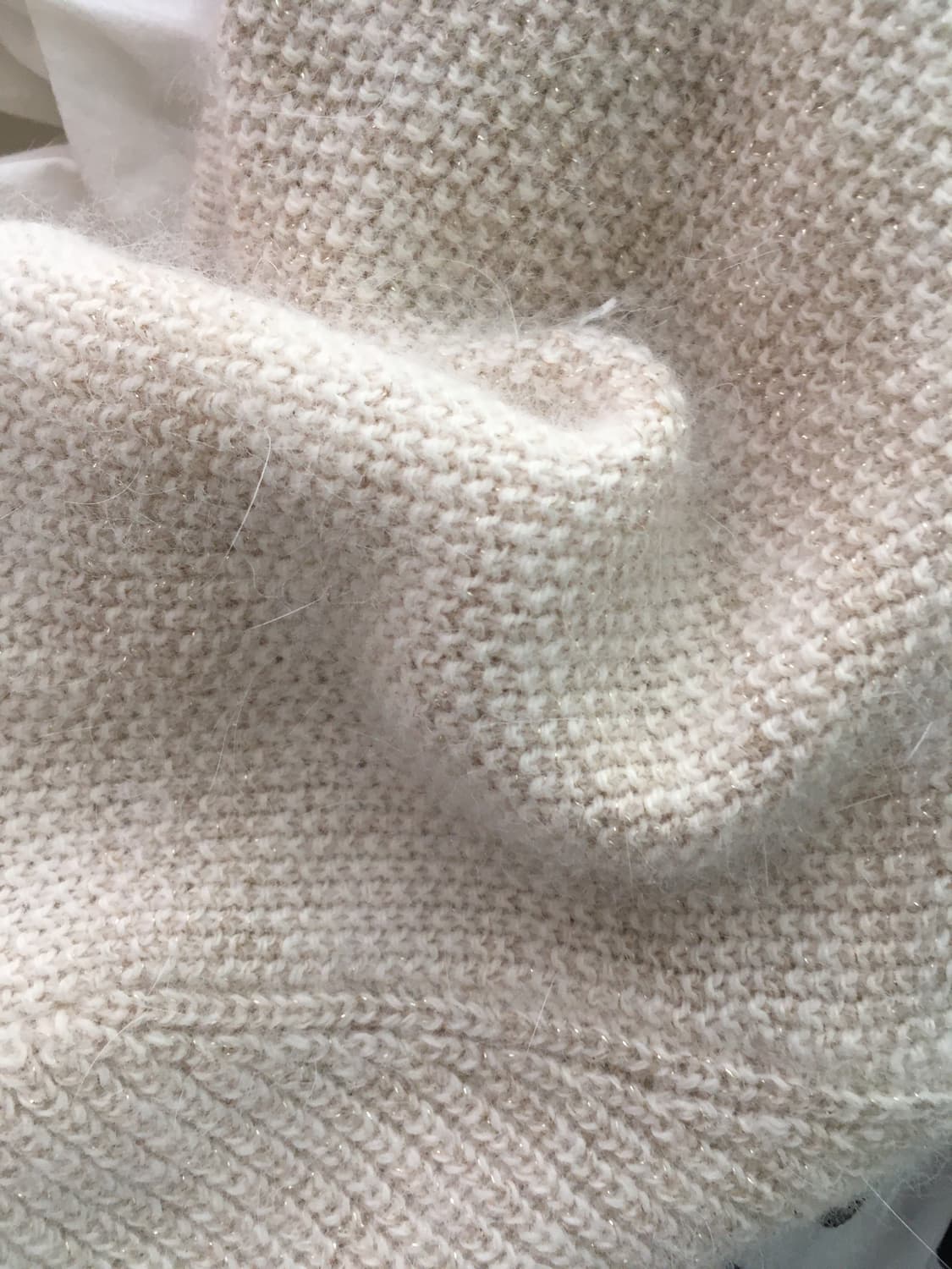 JILL STUART Angora Shimmer Knit Sweater 상품이미지6