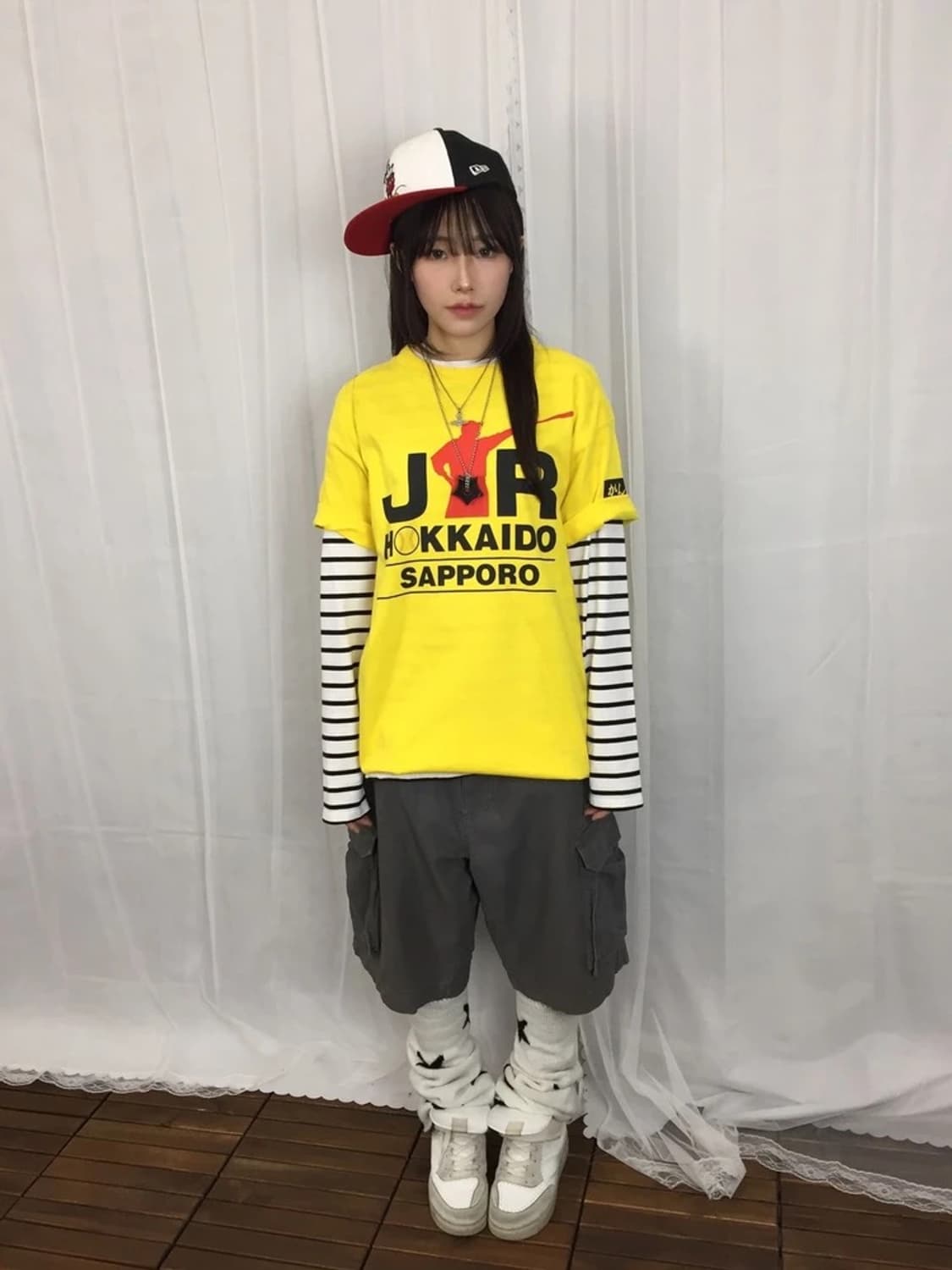 JR Hokkaido Sapporo Yellow Tee 상품이미지1