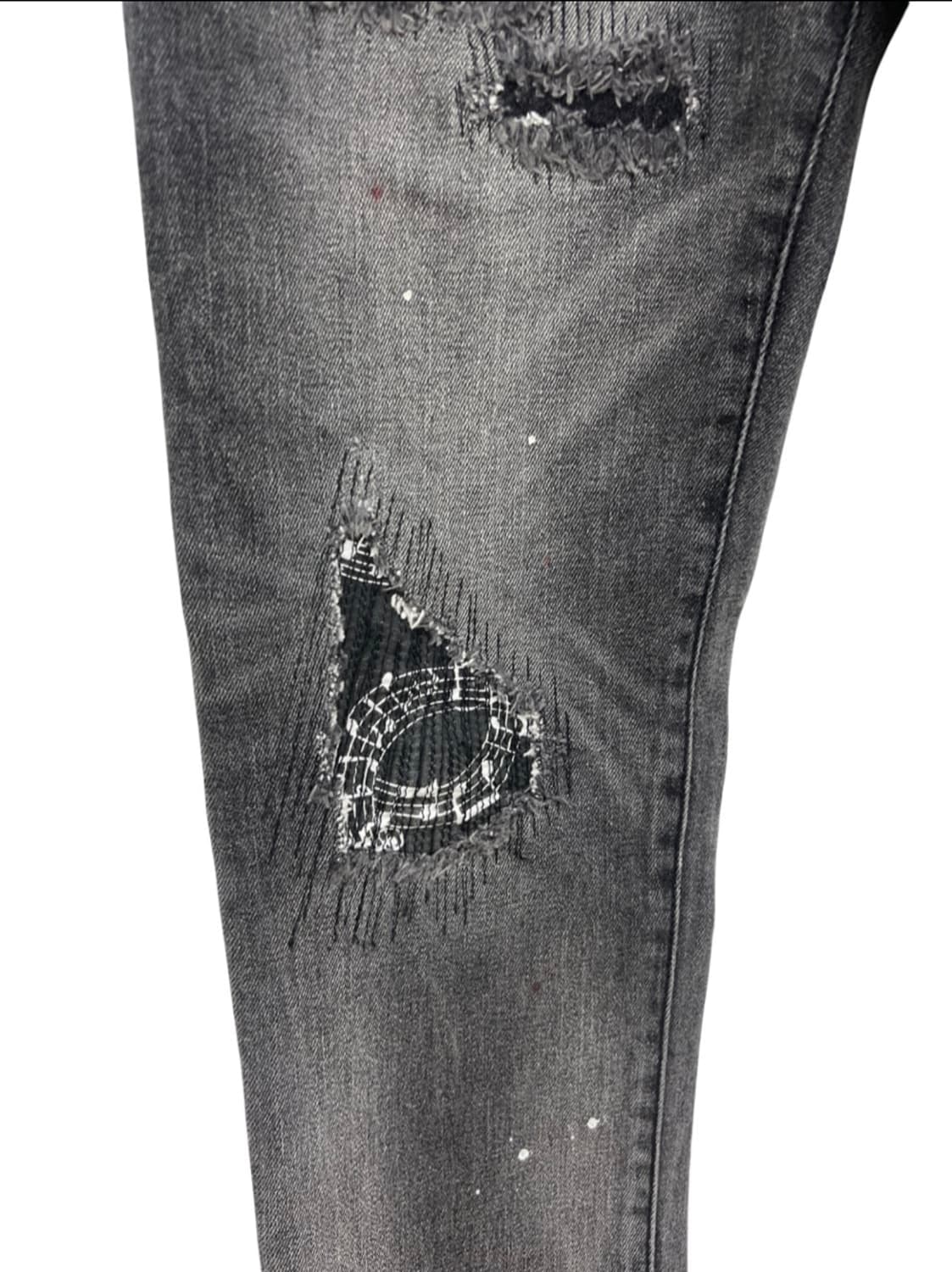 넘버나인 X Loveless Guild Prime 총알데님 상품이미지5