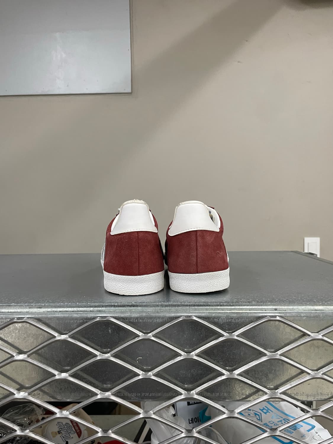 아디다스 가젤 버건디 260 상품이미지3