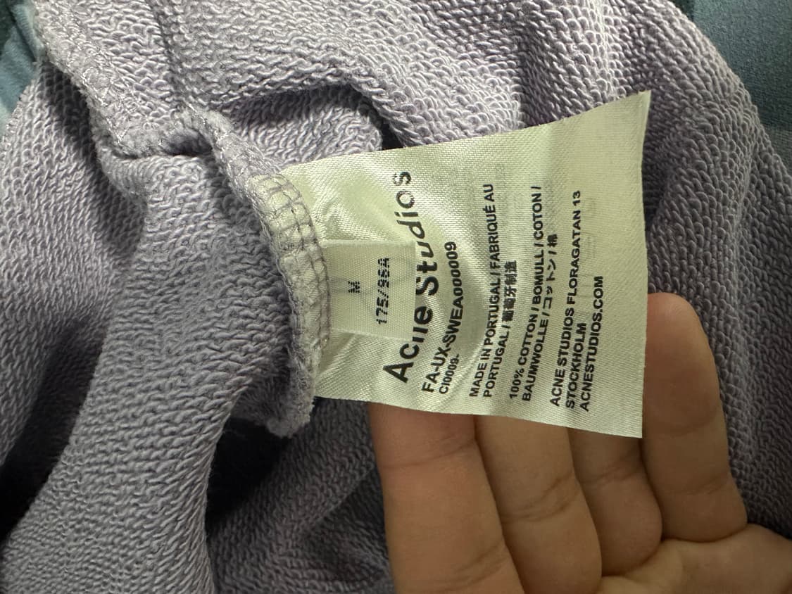 아크네 스튜디오 후드티 상품이미지3