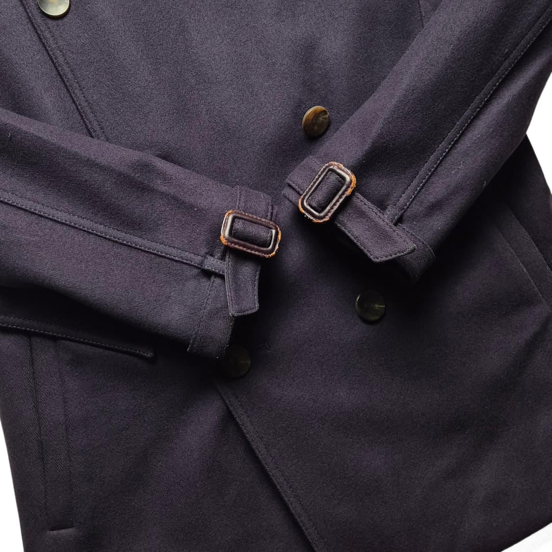 [95] 우영미 울 더블 코트 상품이미지5