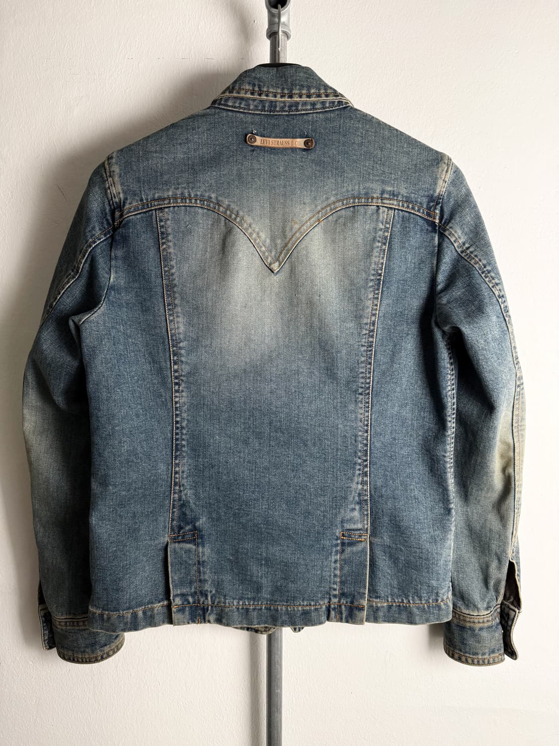 Levi's Women's Washing Denim Jacket 상품이미지4