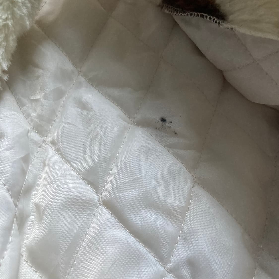 빈티지 사우스 웨스턴 카우 스킨 패턴 플리스 퍼 버튼 포켓 자켓 아터 상품이미지5