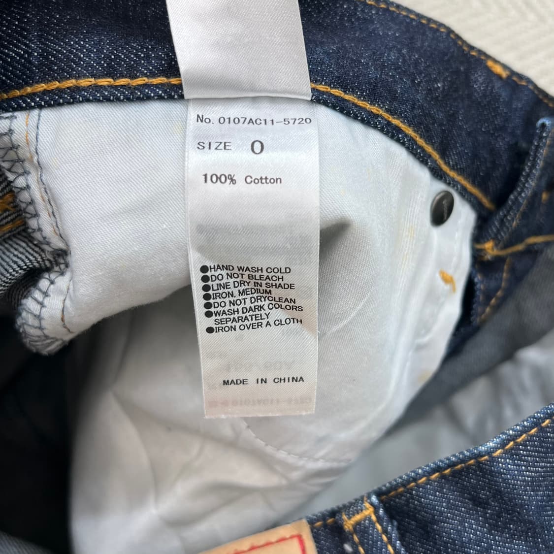 moussy 데님 미니 스커트 r3530 상품이미지8