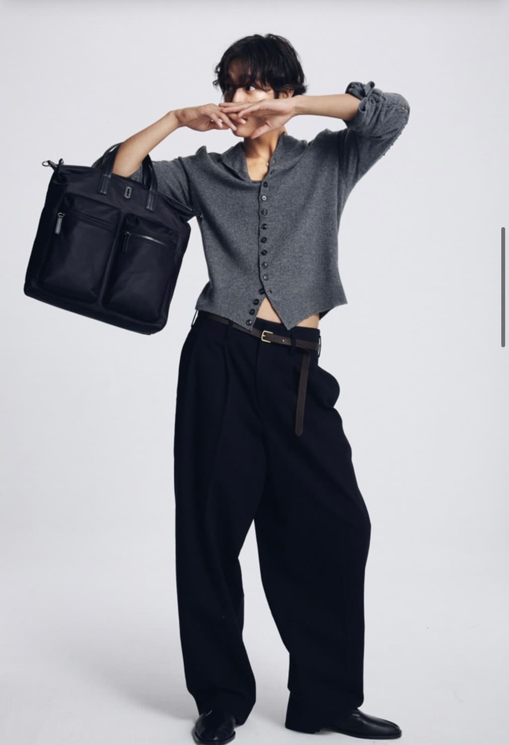 분크 헤이 시티 포켓 토트 미듐 상품이미지2