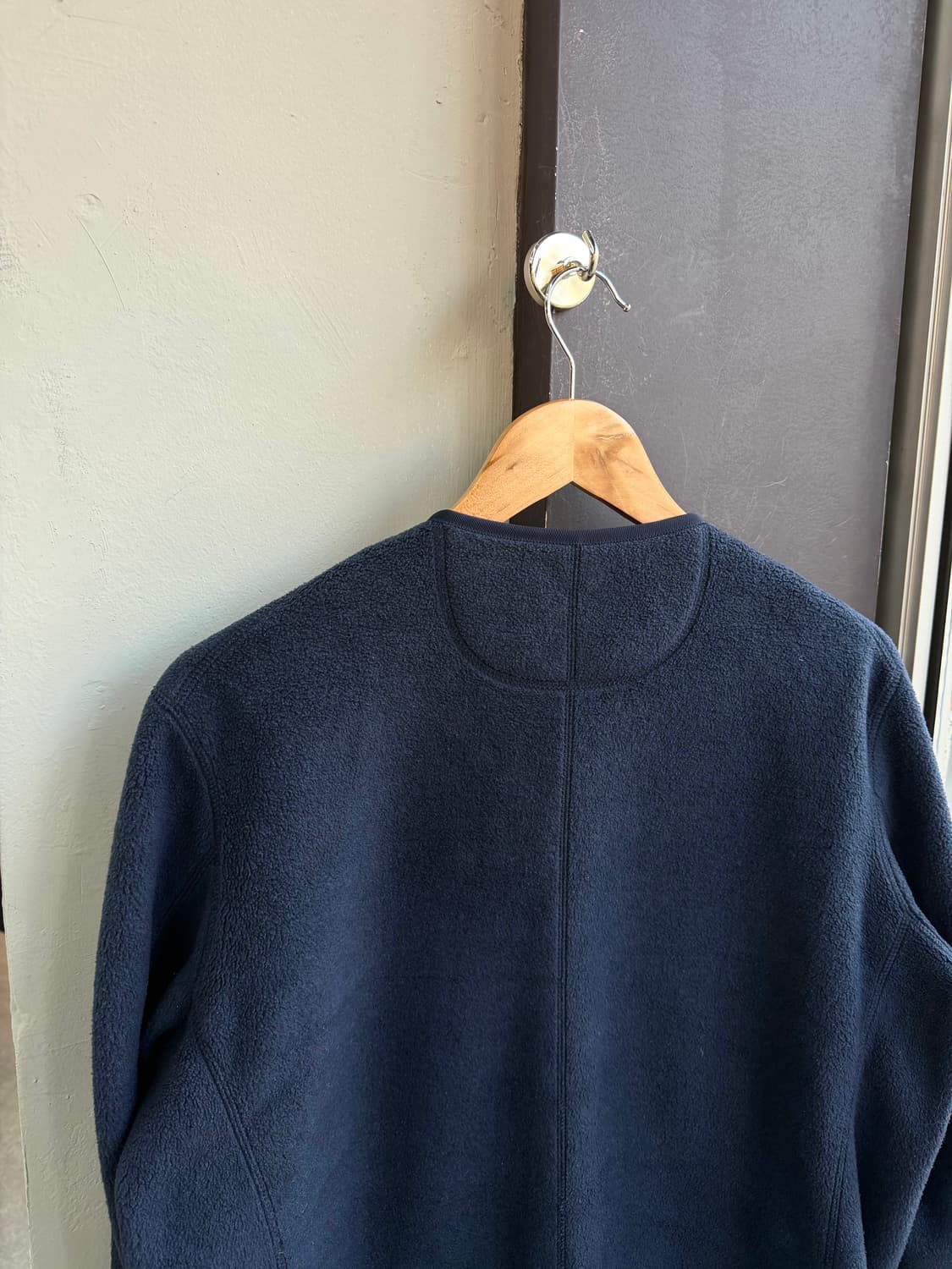 .100~105/ 단톤 노카라 플리스 자켓 상품이미지6