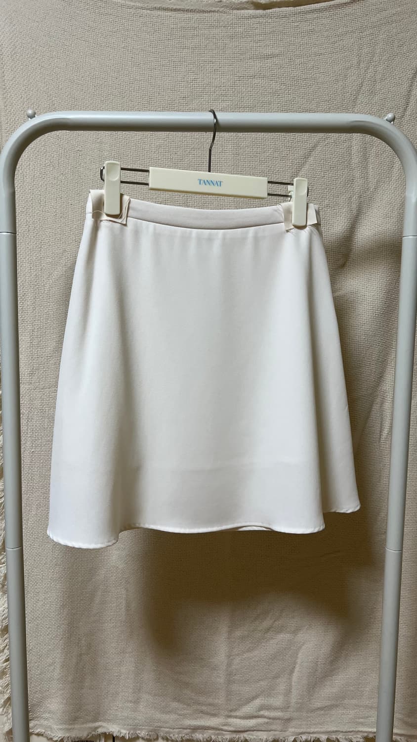 타낫 플레어스커트(아이보리) 상품이미지1