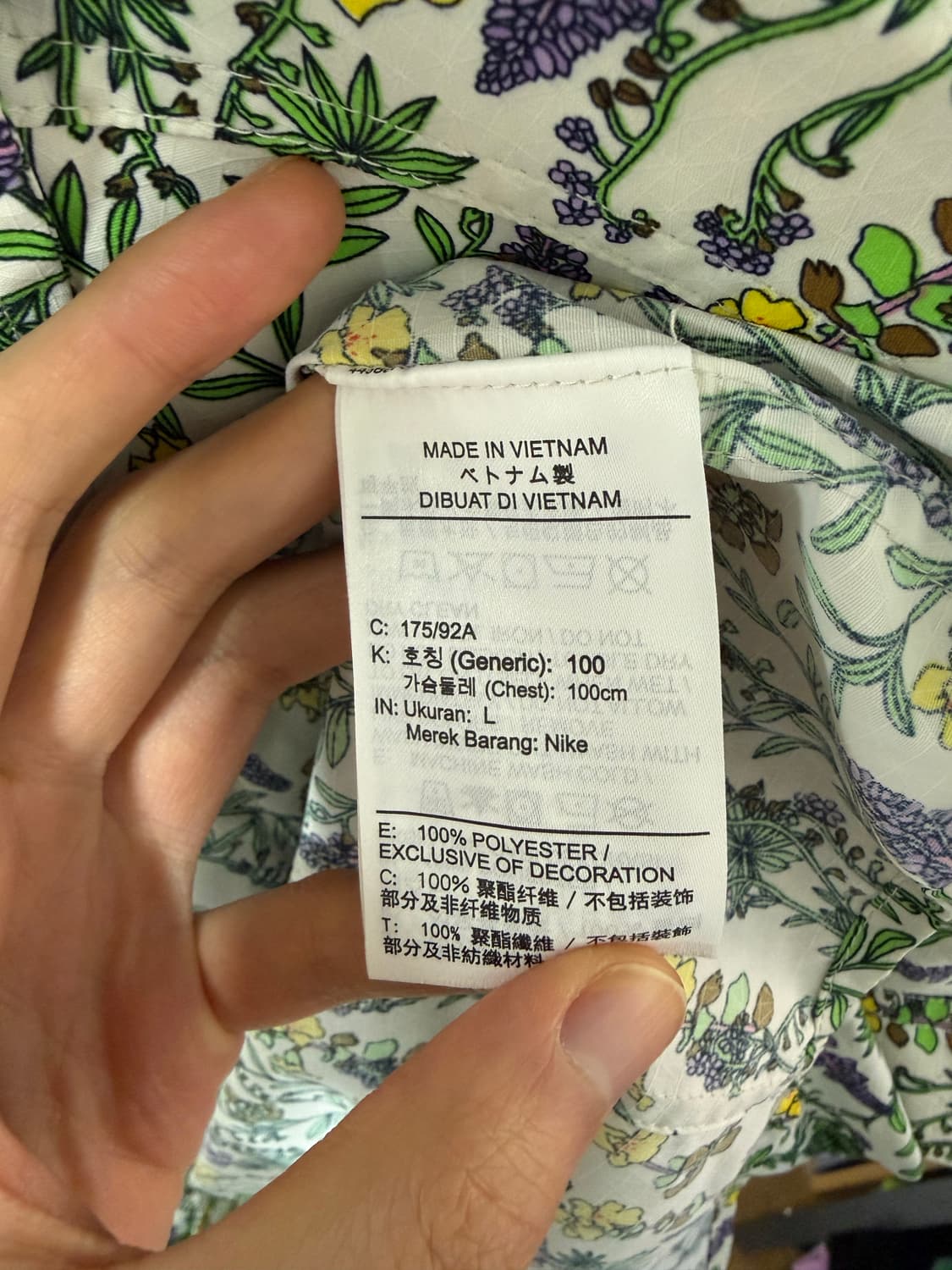 나이키 ACG 셔츠 L사이즈 상품이미지5