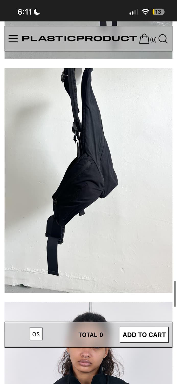 플라스틱프로덕트 체스터백 상품이미지3