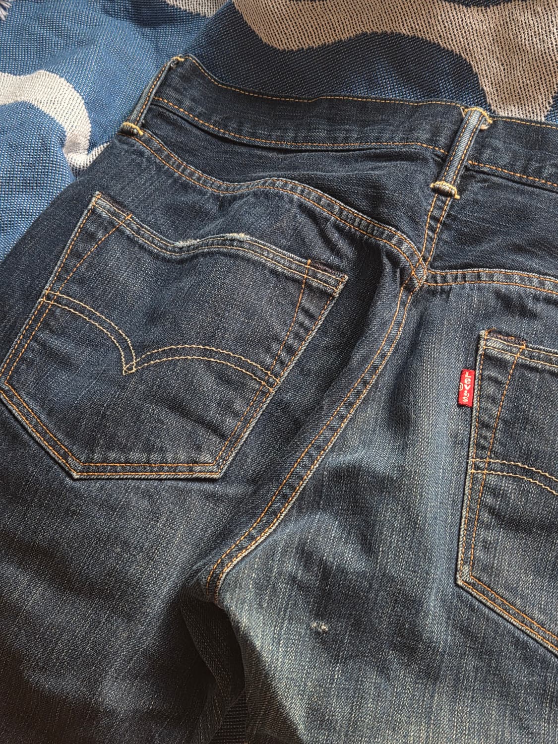 리바이스 501 W34 L34 사이즈 상품이미지2