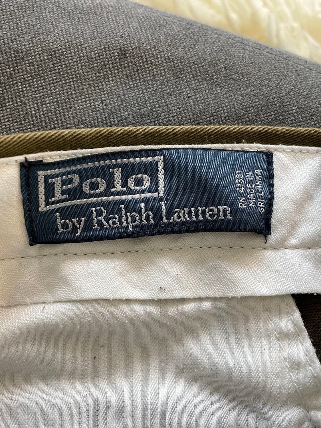 폴로 랄프로렌 치노 코튼 팬츠바지 상품이미지4