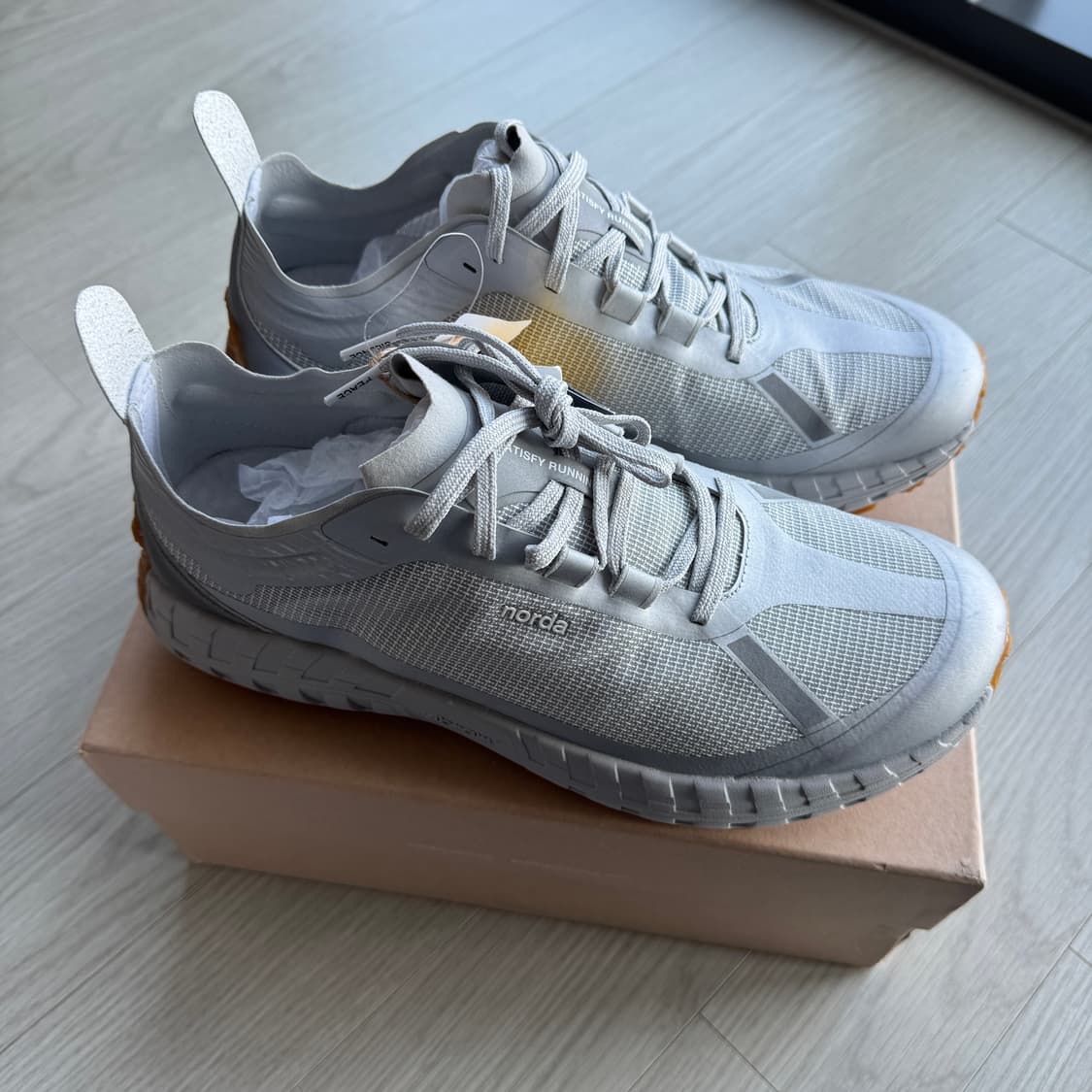 [280] 노다 x 새티스파이 001 실버 새상품 상품이미지3