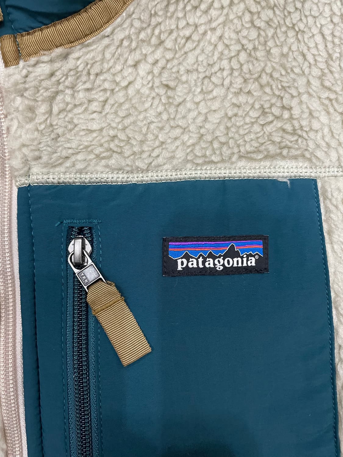 파타고니아 레트로X 펠리컨 후리스 조끼 플리스 베스트 상품이미지3