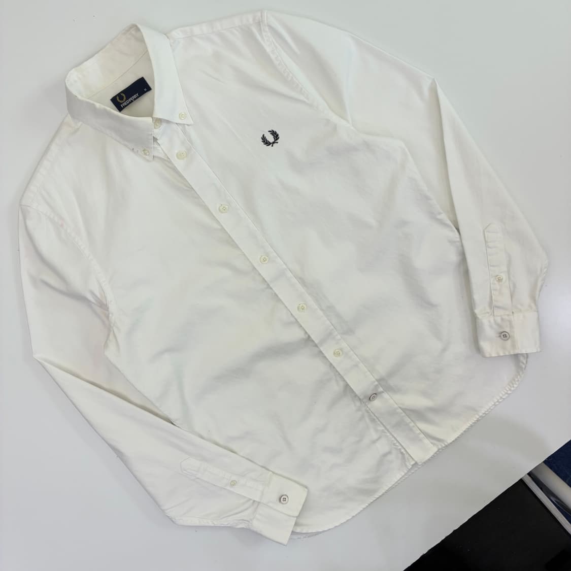 Fredperry  프레드페리 자수 옥스퍼드 셔츠 상품이미지2