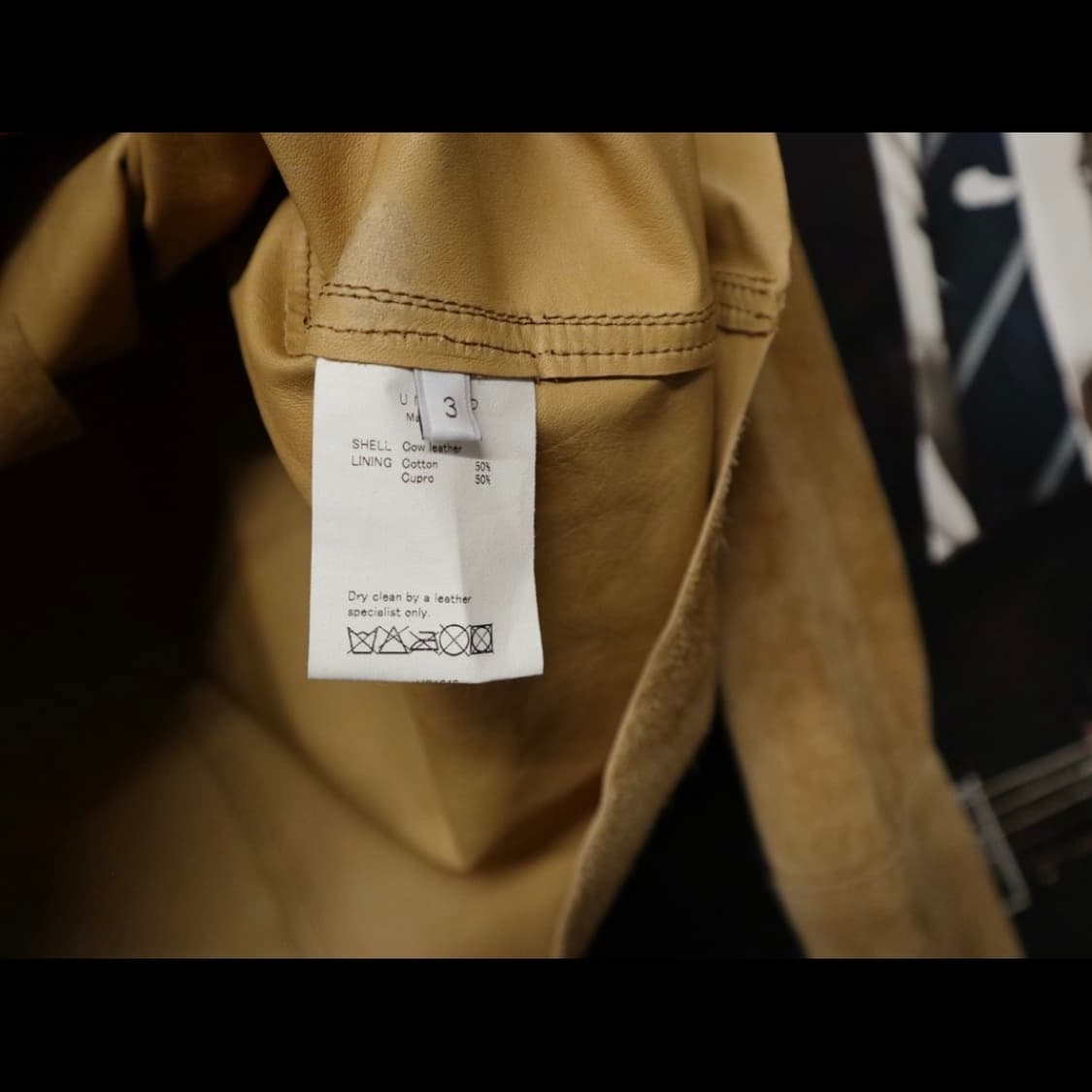 [3] unused suede pullover western shirts 상품이미지4