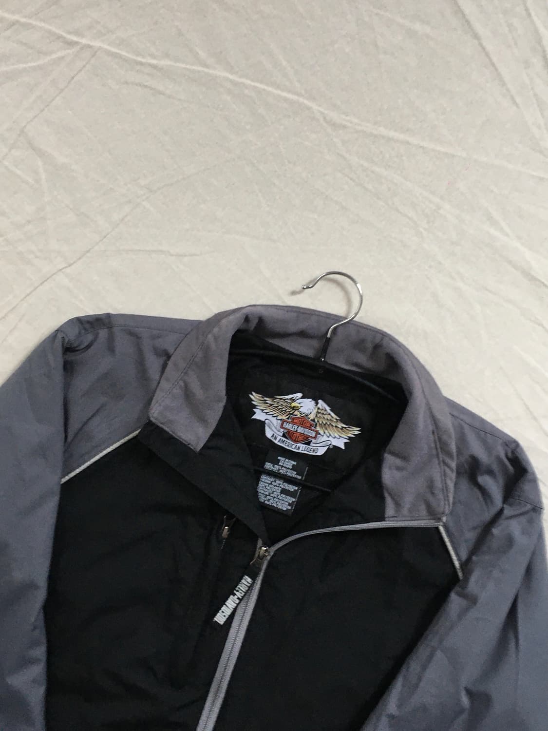 할리 데이비슨 백프린팅 바람막이  상품이미지5