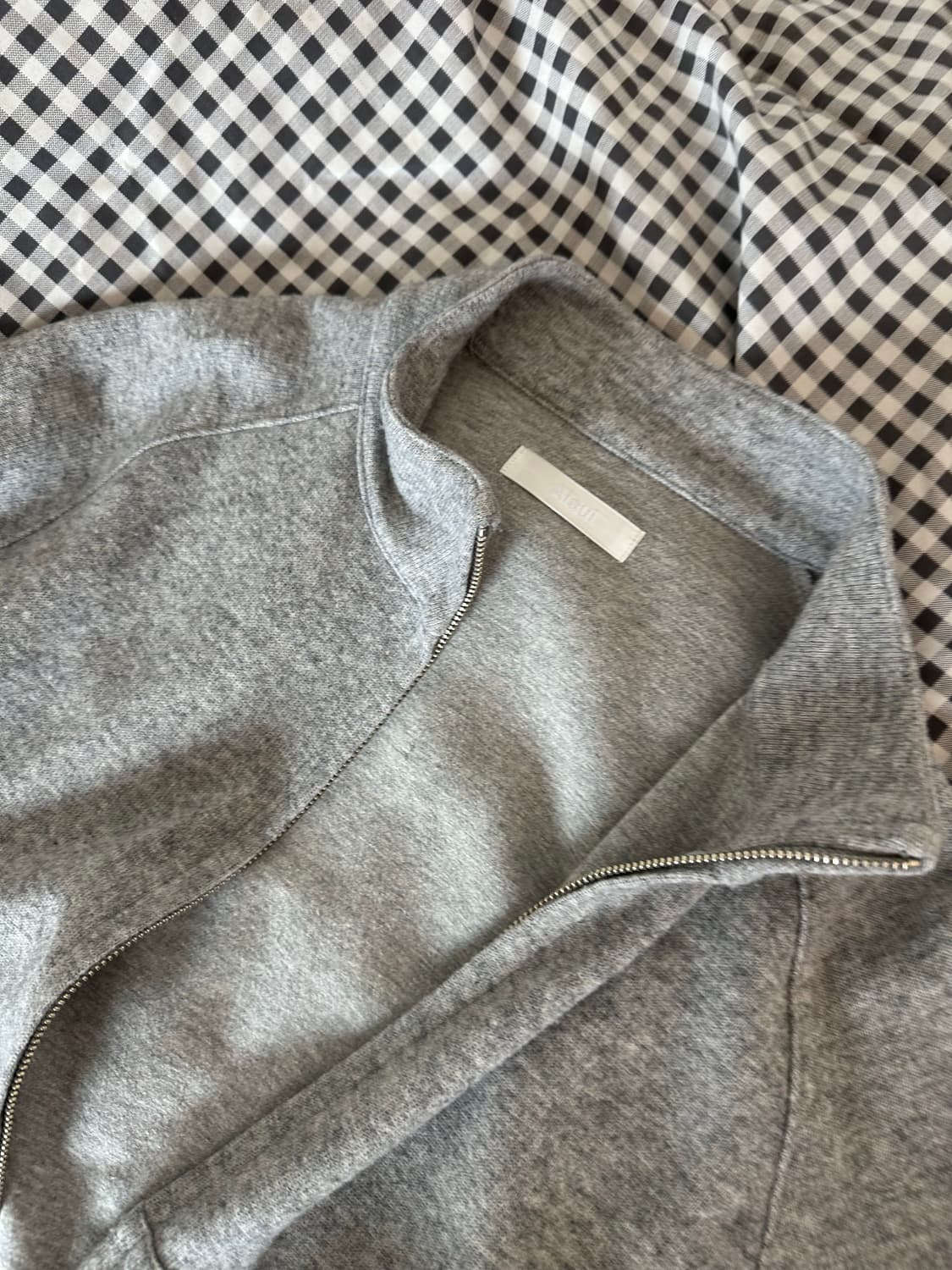 [50] aieul comfy zip up 상품이미지1