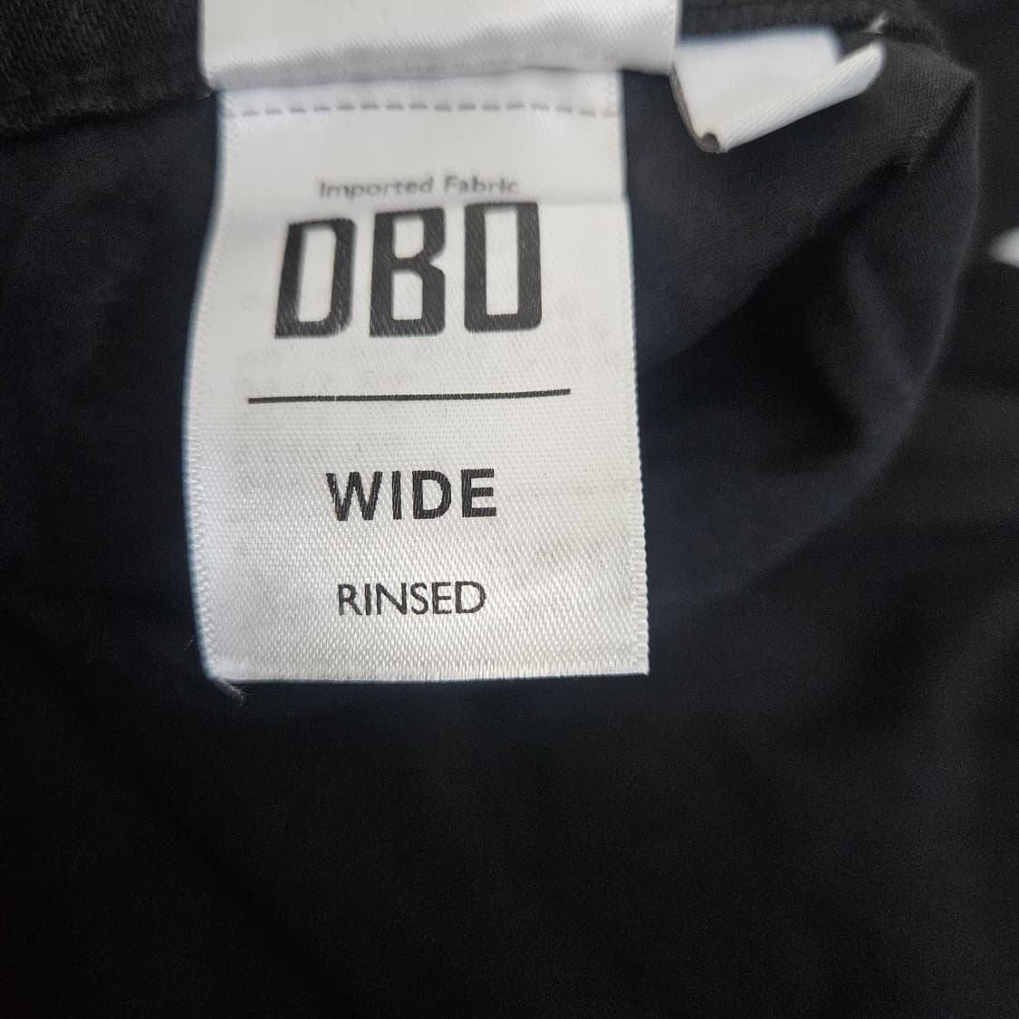 25 플랙 여성 와이드 데님 팬츠 0312Y 상품이미지5