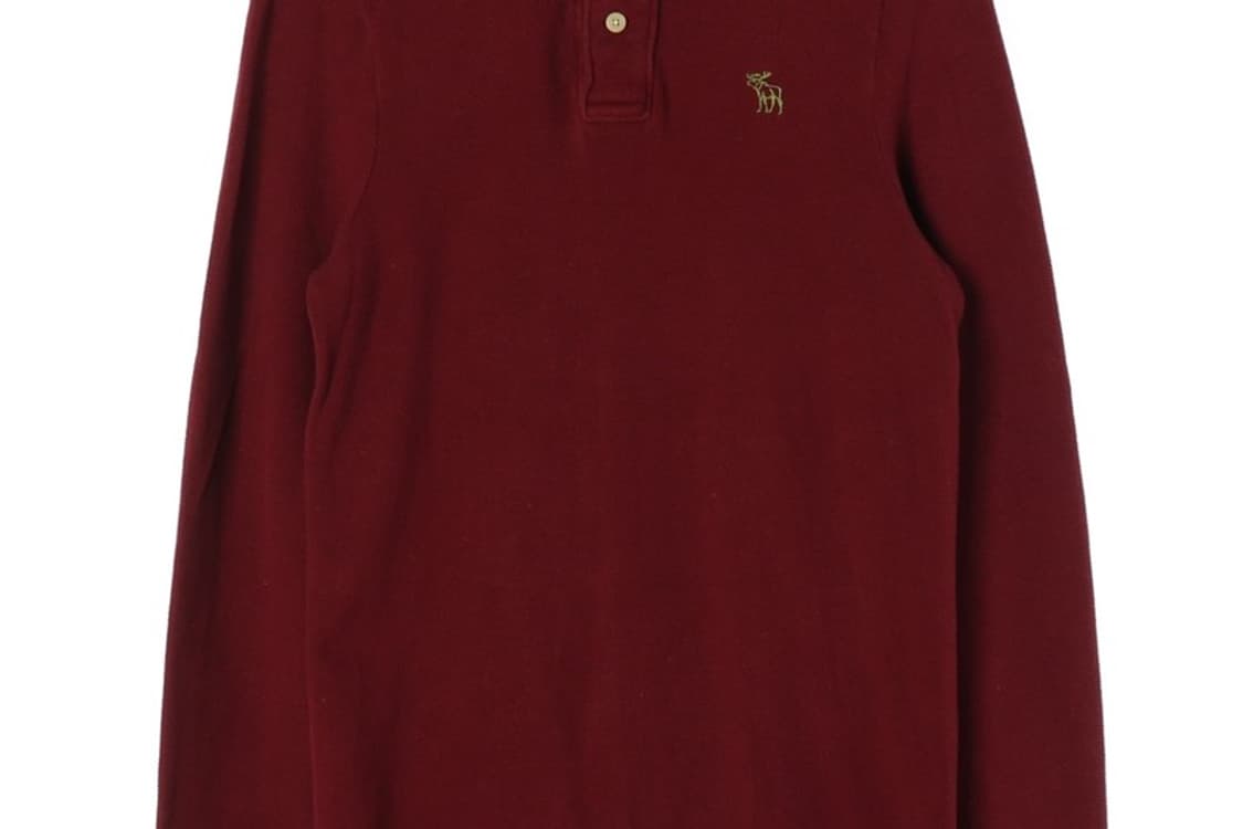 아베크롬비 긴팔 카라티 S 상품이미지4