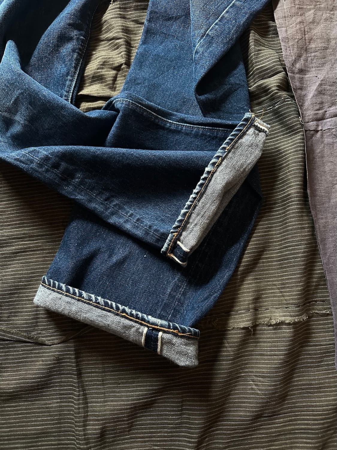 60s Levis 501 Big E Selvedge Denim Pants 상품이미지8