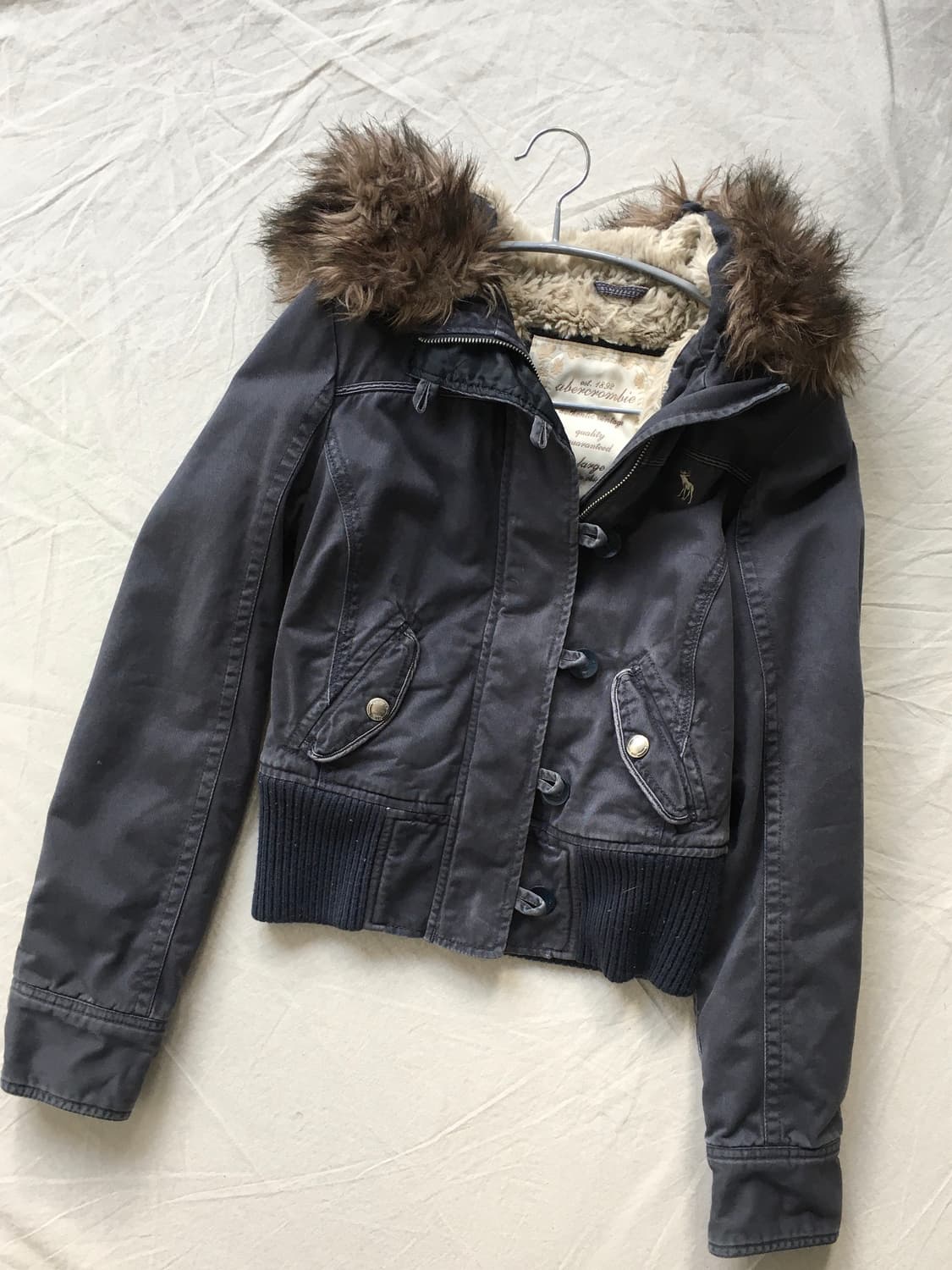 아베크롬비 후드퍼 슬림자켓 상품이미지3