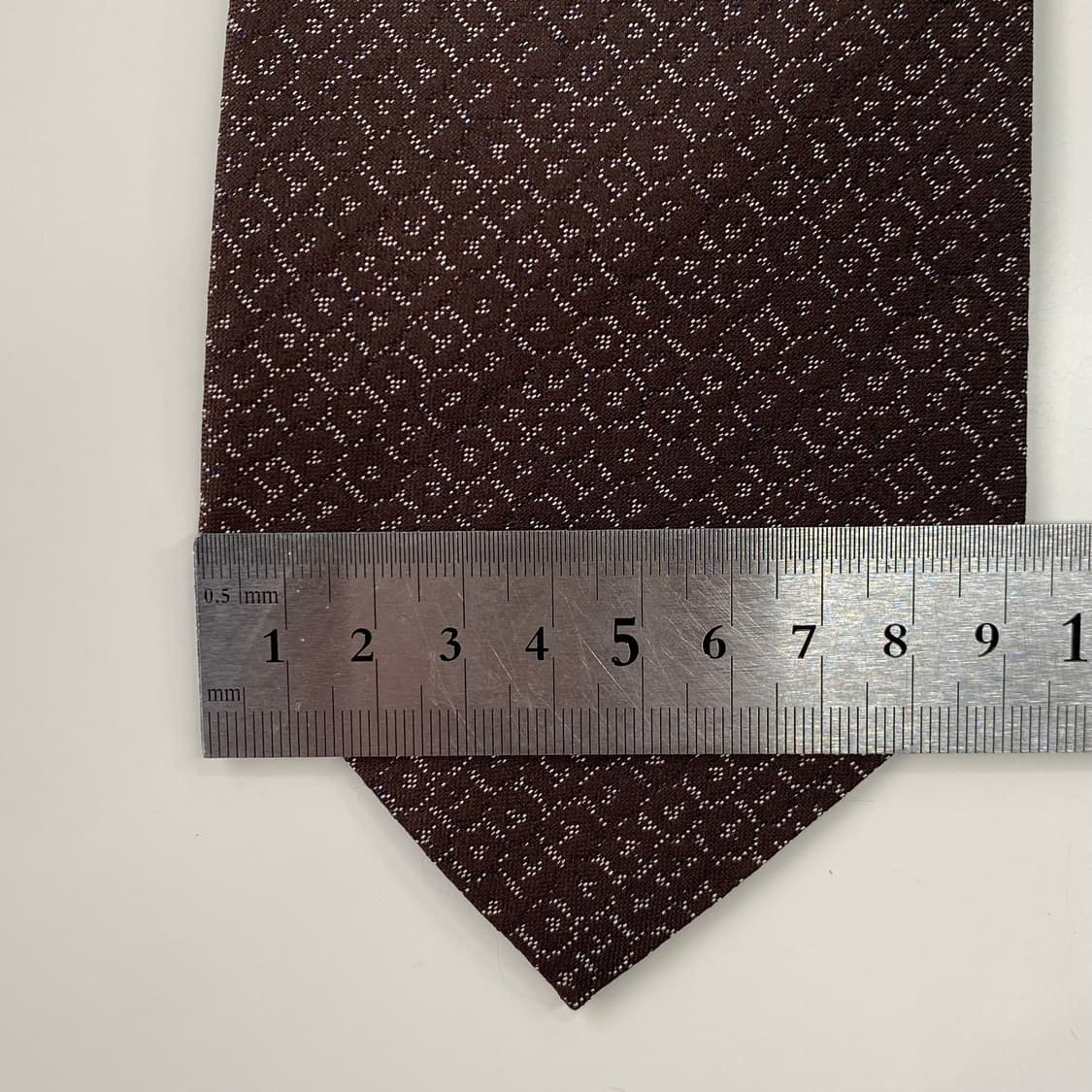 택달린 미사용품 존바바토스 명품 정품 이태리넥타이 상품이미지8