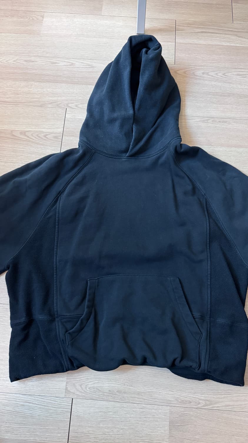 oam factory x il corso 셔링 후드티 상품이미지1