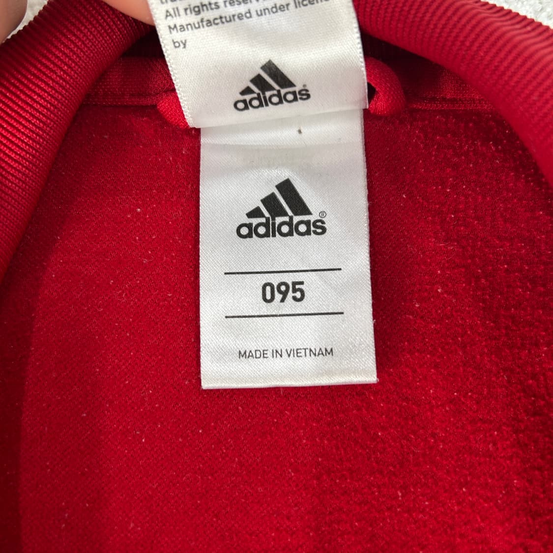 아디다스 스페인 축구 국가대표팀 트랙탑 레드 m 상품이미지3