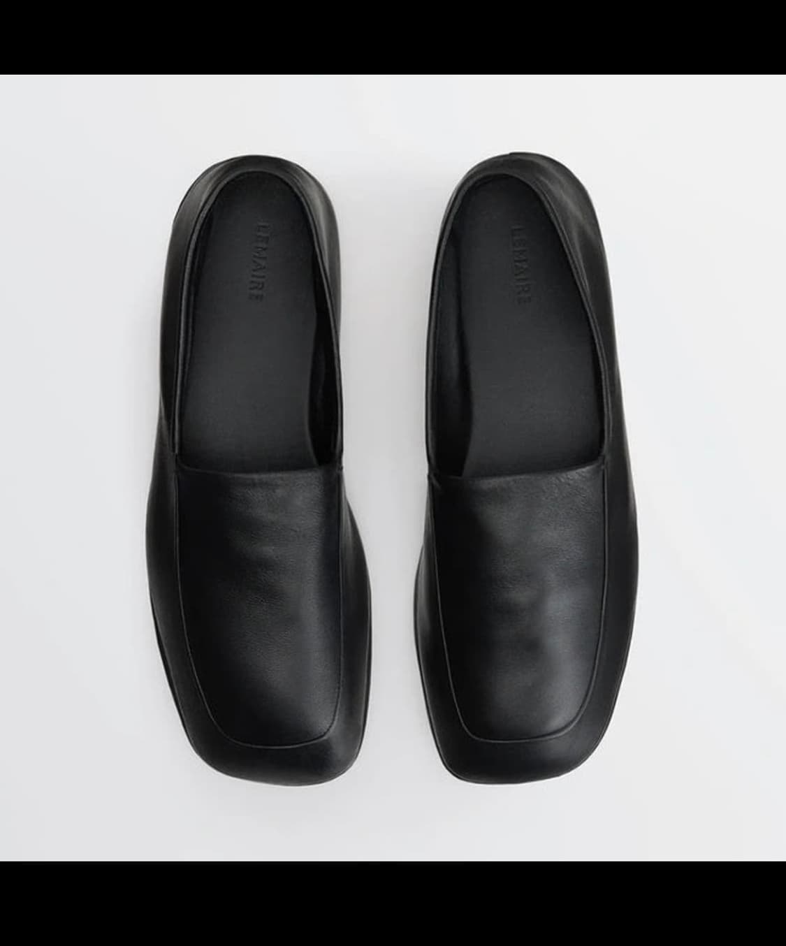 [36,37,38] 르메르 인도어 로퍼 블랙 상품이미지1