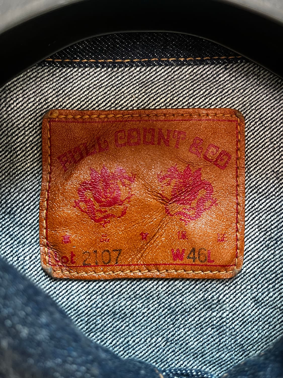 풀카운트 2107w 1st type 46사이즈 상품이미지3