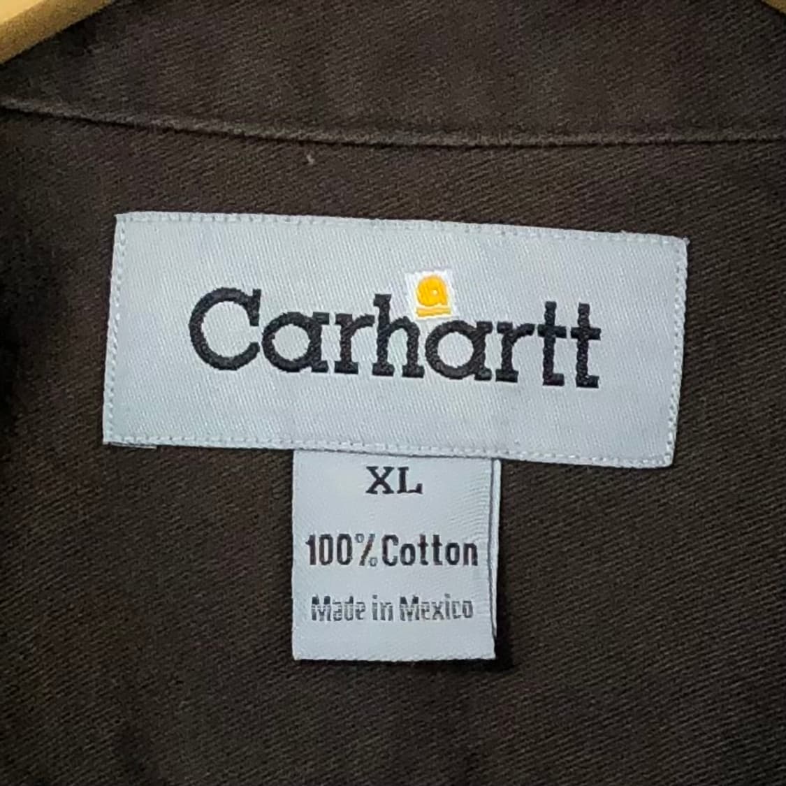 Xxl 칼하트 워크 셔츠 상품이미지3