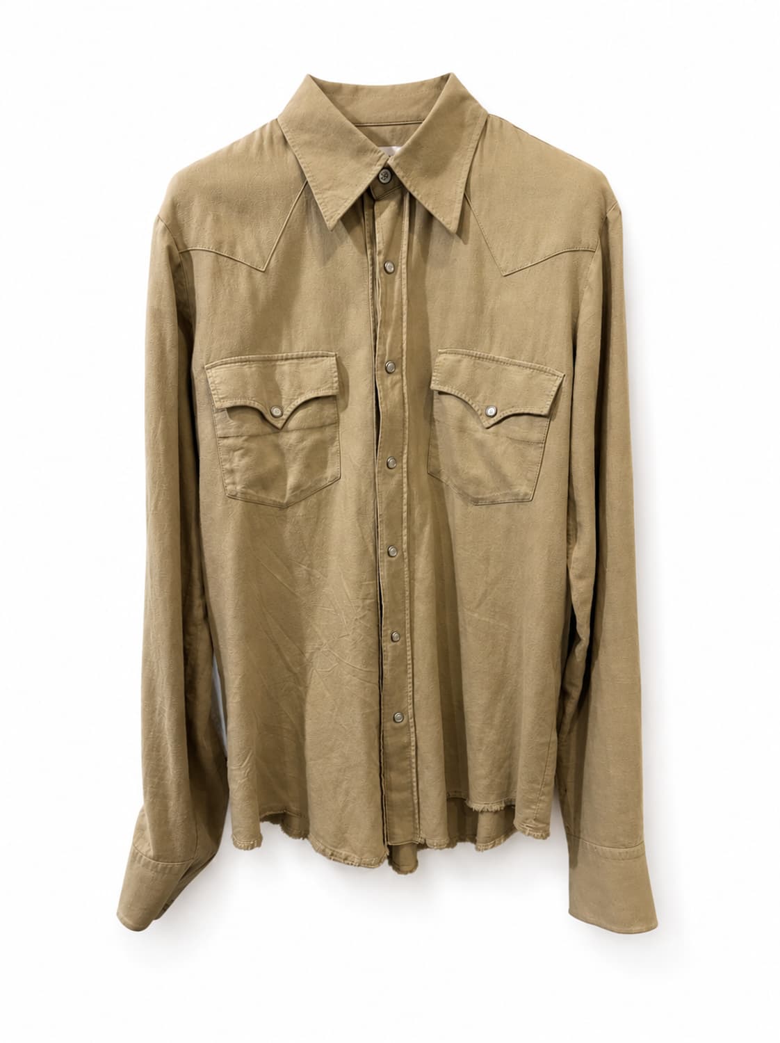 01AW Martin Margiela Western Shirt L 상품이미지1