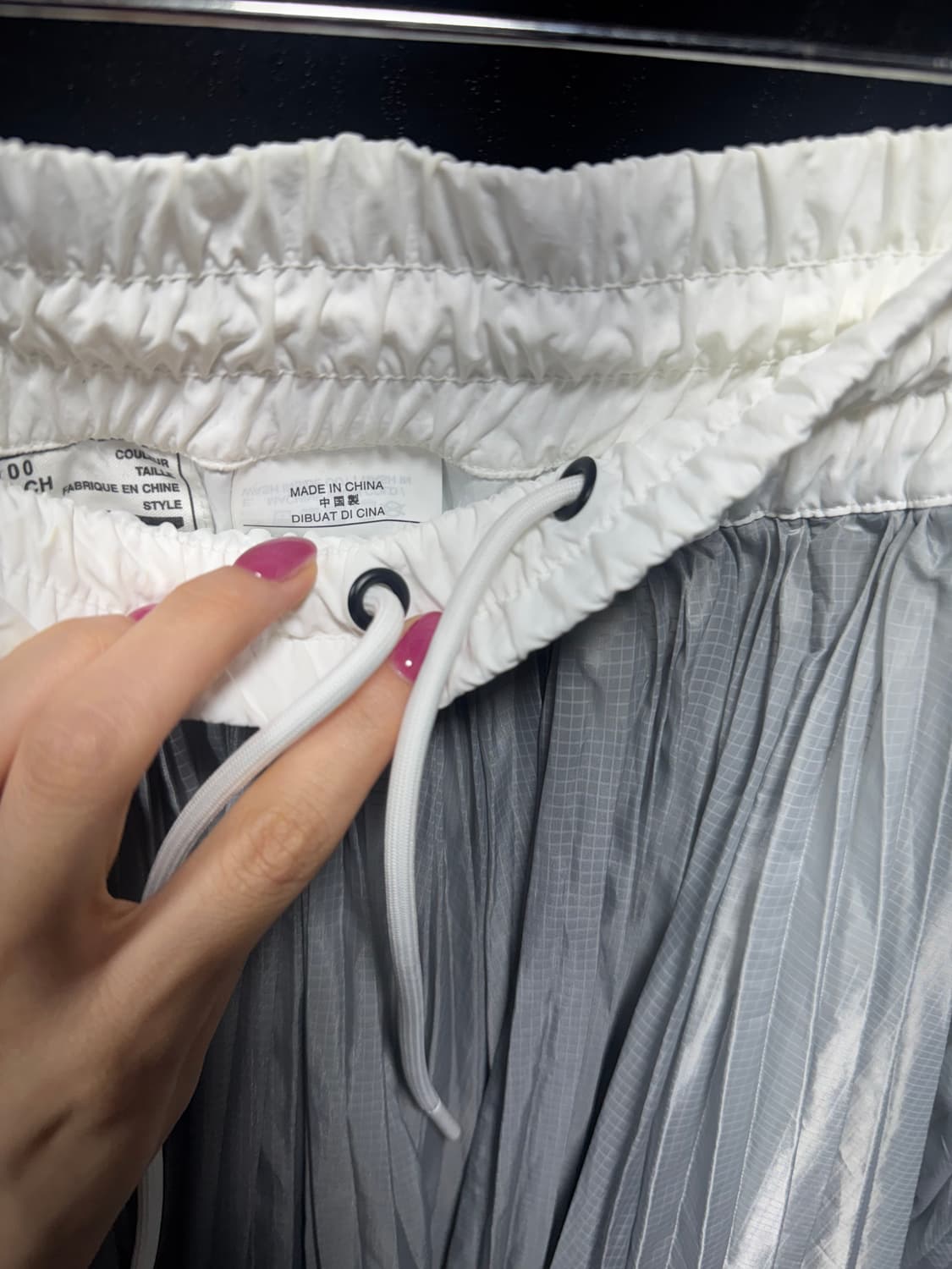 nike skirt 나이키 롱스커트 상품이미지3