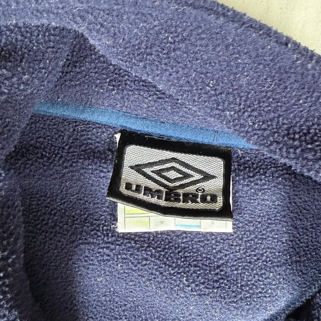 00-01 엄브로 맨체스터 유나이티드 맨유 축구 후리스 웜업 상품이미지4