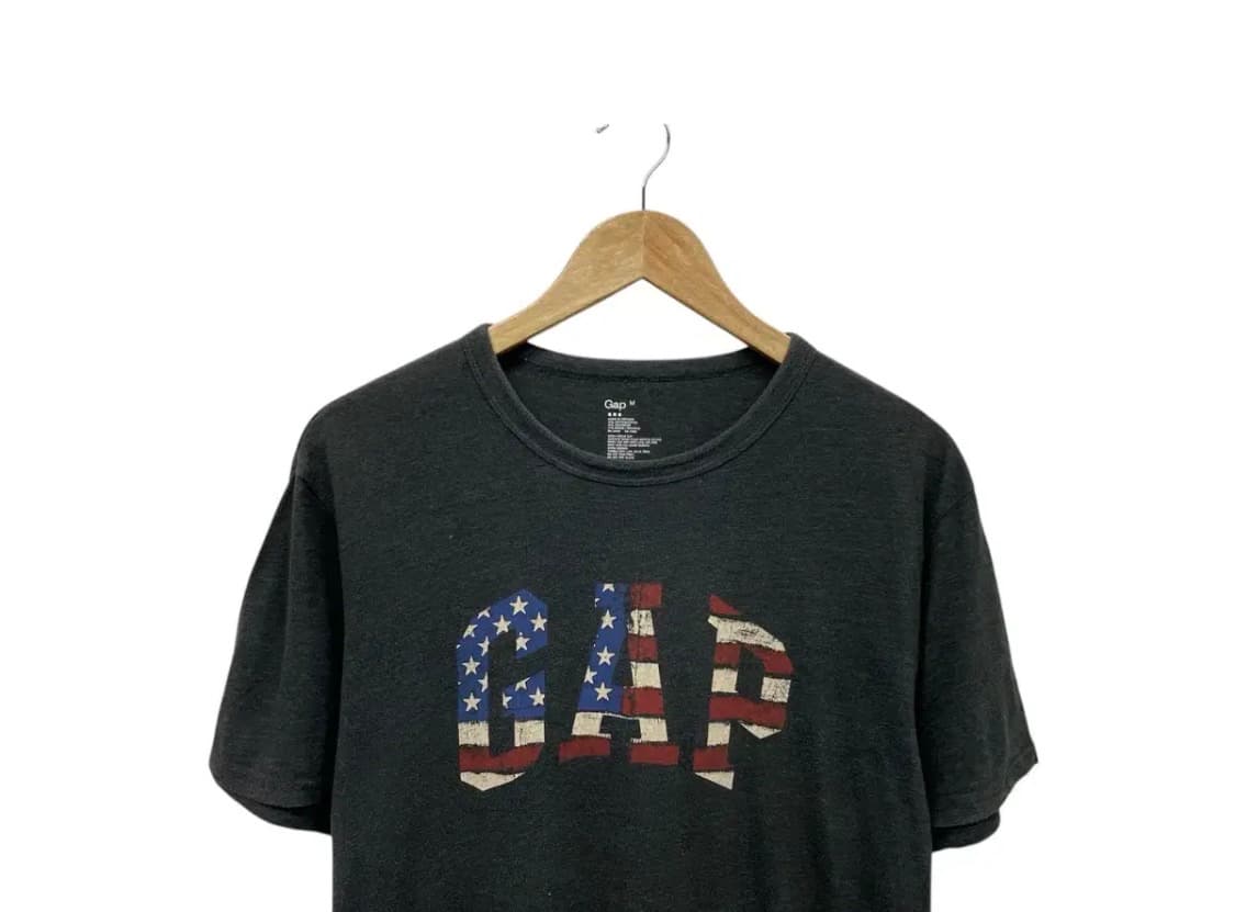 갭 GAP USA Logo 빈티지 티셔츠 M 상품이미지3