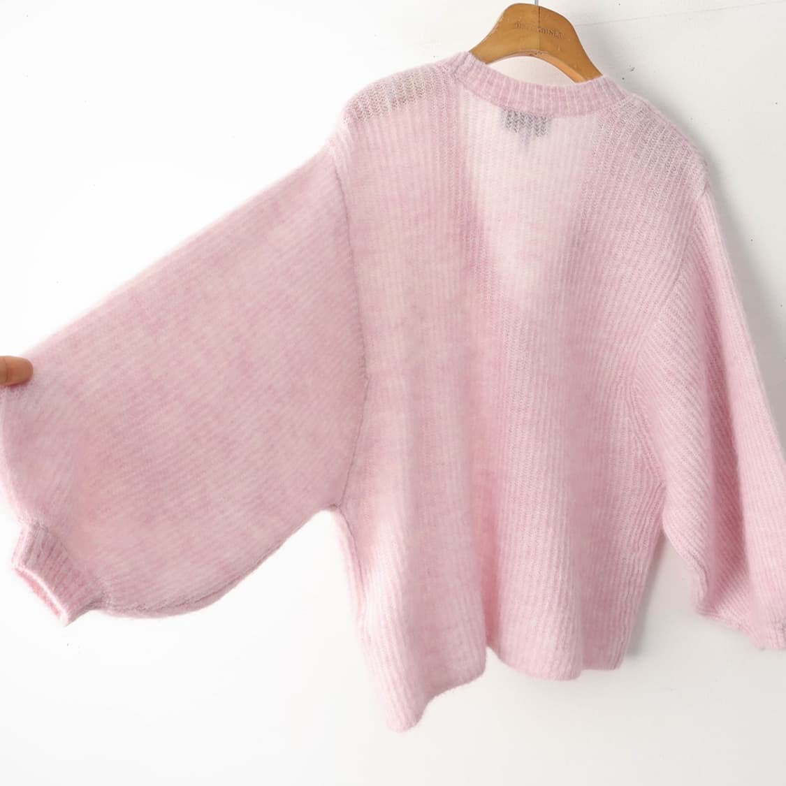 55/앤아더스토리즈 알파카 울 니트 가디건 상품이미지2