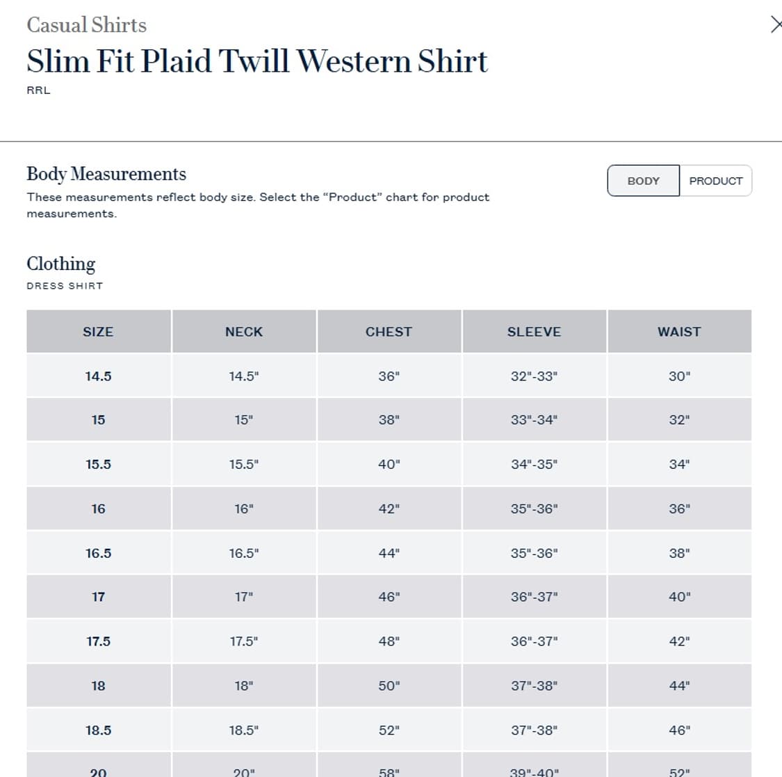 RRL/ 버팔로 웨스틴셔츠 (이동휘, 김원중) / L 상품이미지4