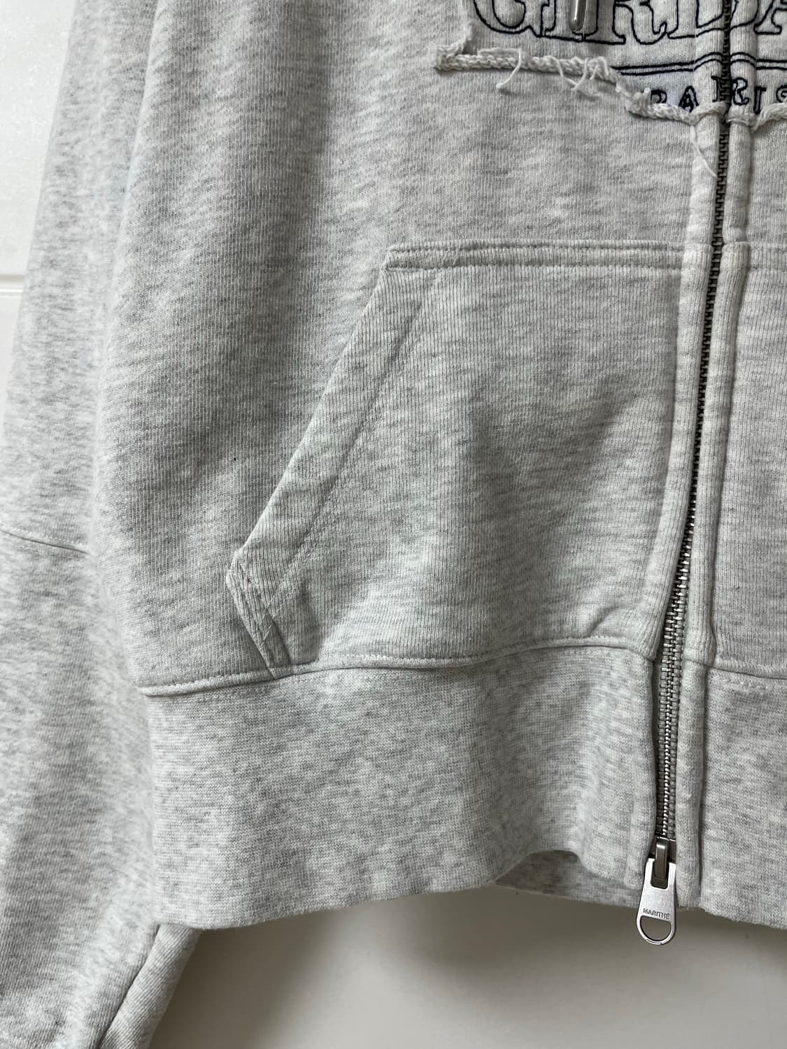 마리떼프랑스와저버 후드티 크롭 후드티 상품이미지5