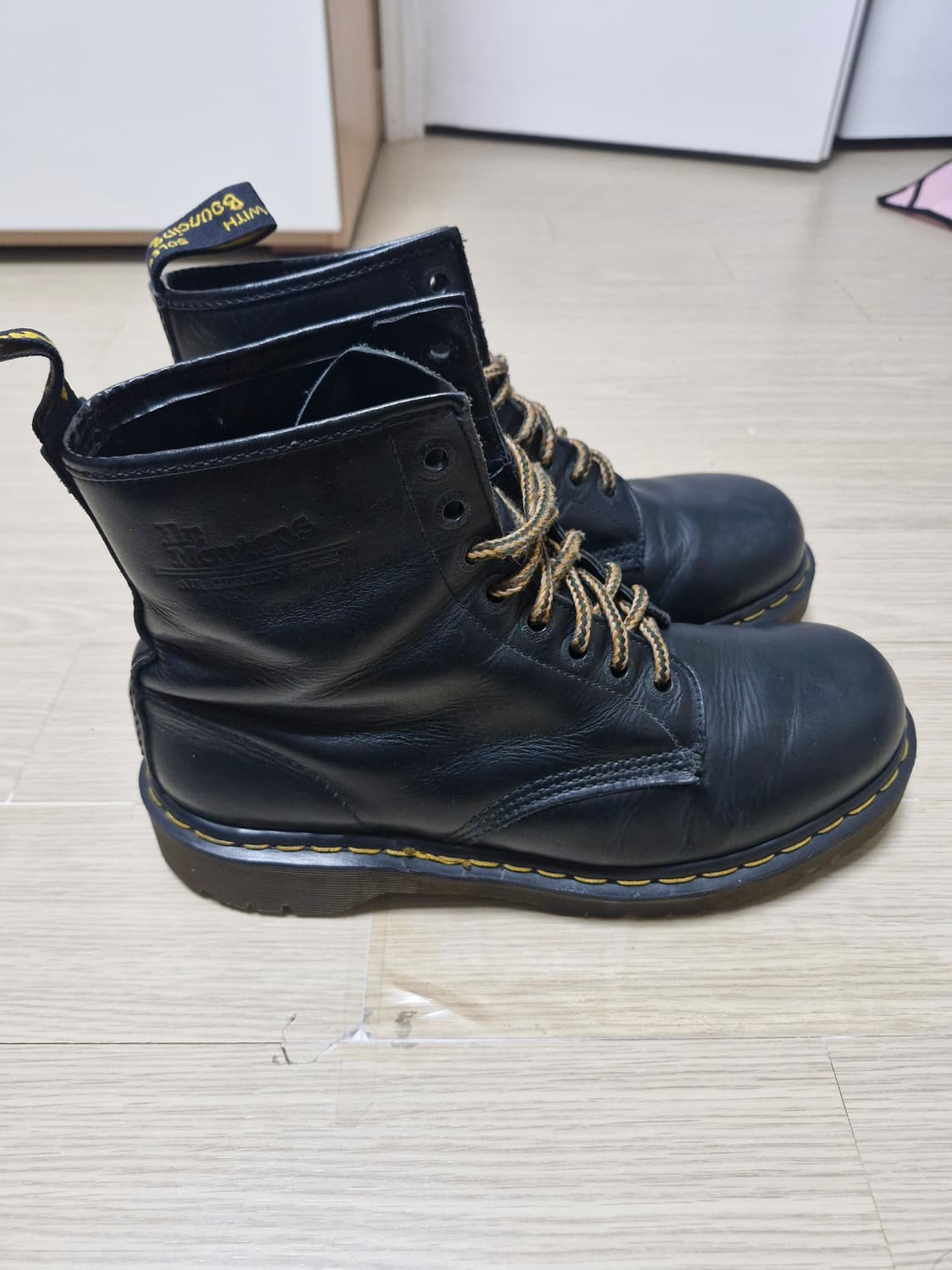 [280] 닥터마틴 1460 8홀 부츠  made in England 상품이미지3