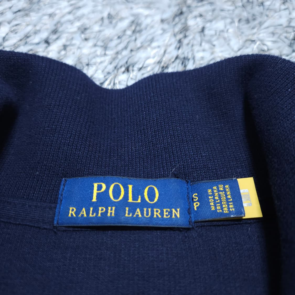 폴로랄프로렌) S 남자 하프집업니트 / 왕눈이샵 상품이미지9