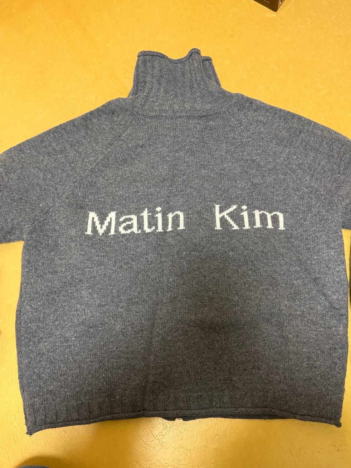 마뗑팀 가디건 상품이미지2