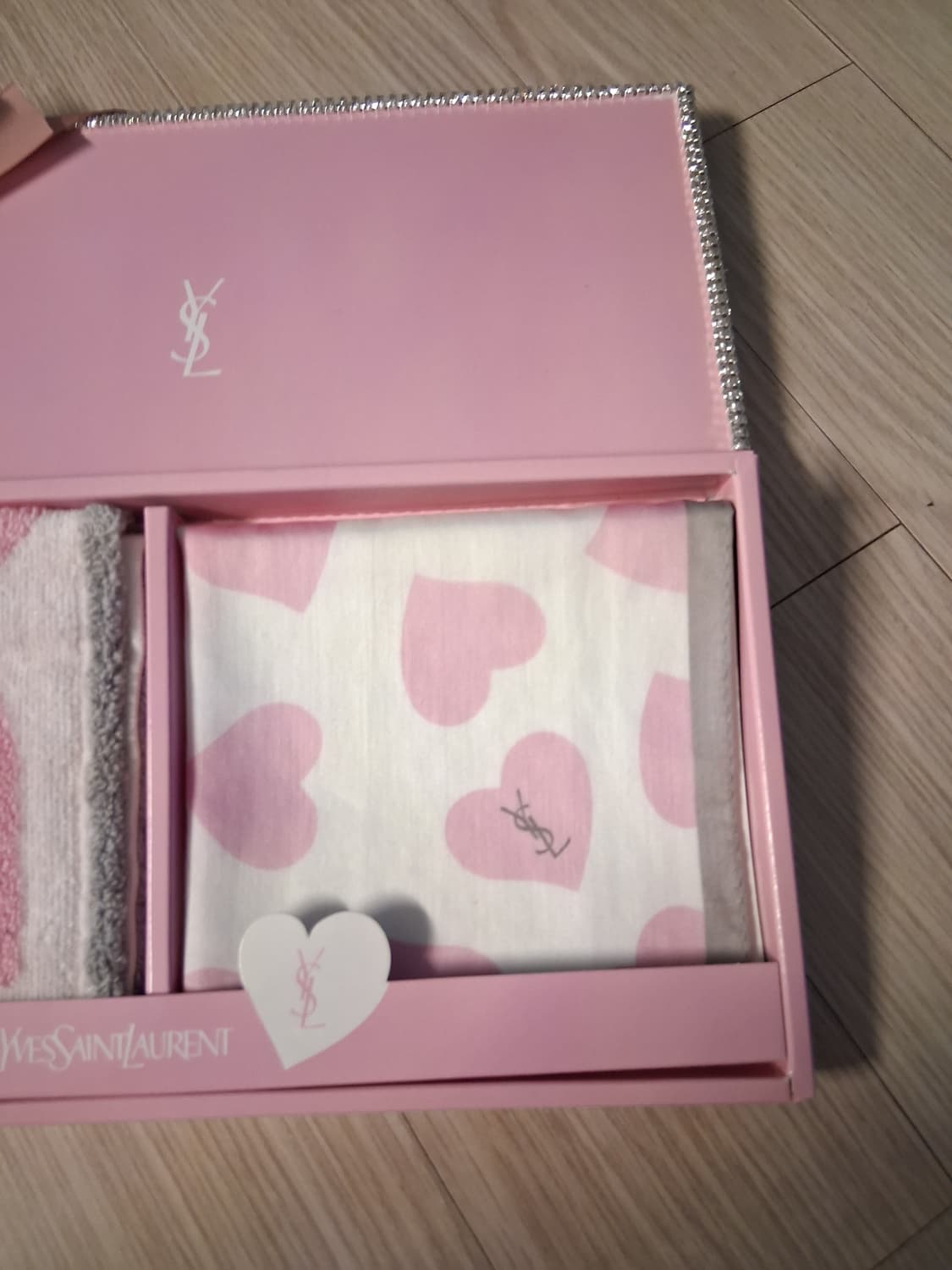 YSL 손수건 선물 세트 (새상품) 상품이미지4