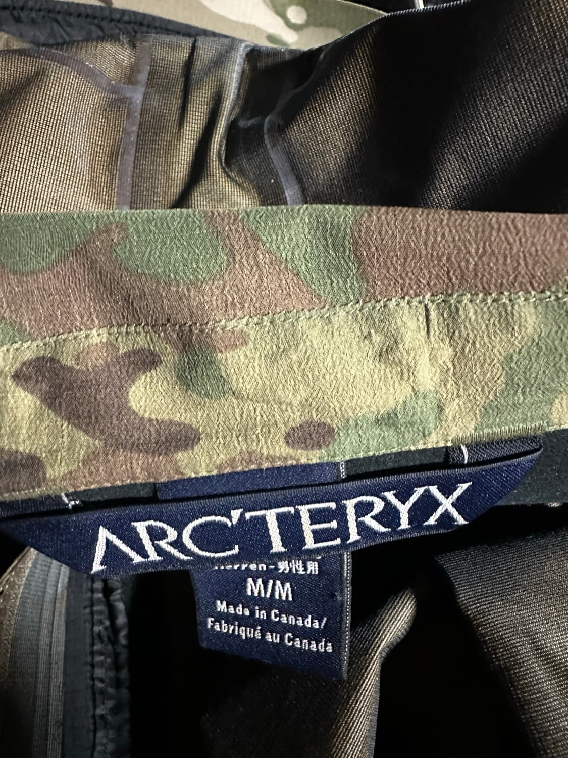 아크테릭스 리프 알파 gen1 멀티캠 자켓 m 상품이미지5