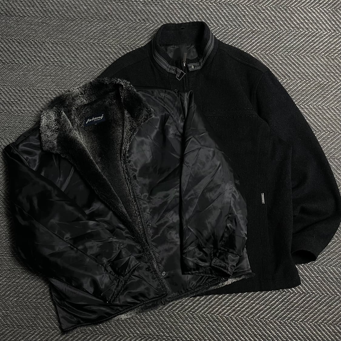 90s jabang mode 아카이브 투인원 모직 자켓y 5325 상품이미지1