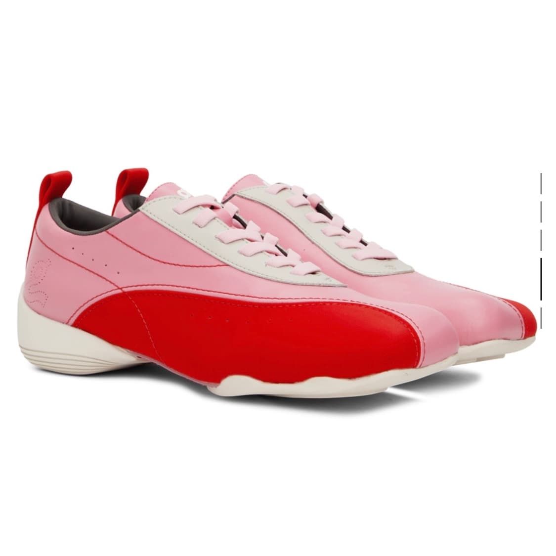 그레이프 핑크&레드 트위스트 힐  상품이미지1