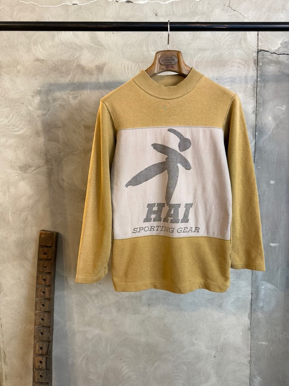 이세이 미야케 HAI 하이 스포팅기어 맨투맨 66~77 상품이미지1